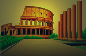 Het Colosseum in Rome