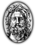 De Romeinse God Jupiter