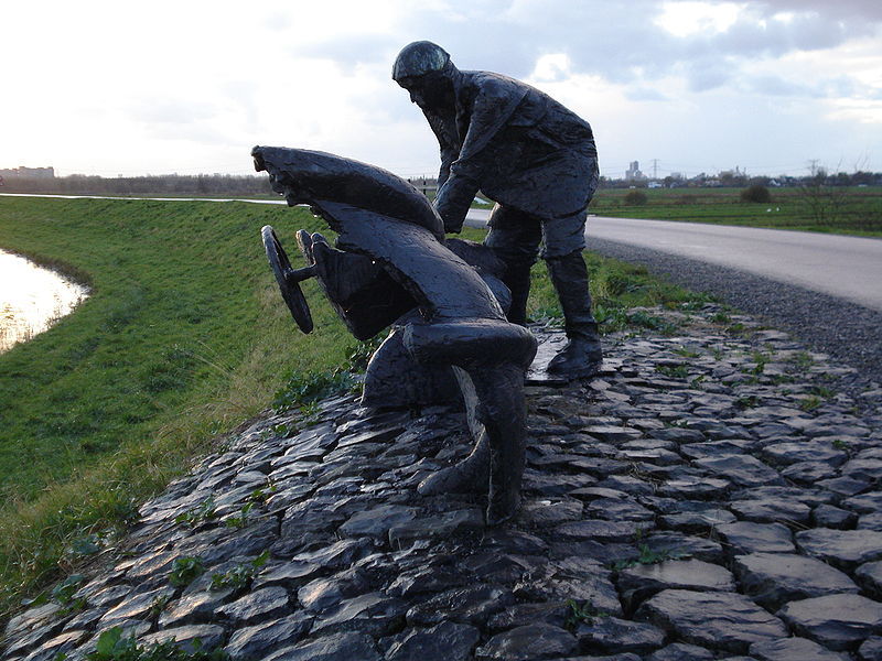 Public Domain (Memorial Watersnoodramp 1953 Holl. IJssel/The Netherlands - Place:Groenendijk, Nieuwerkerk aan den IJssel / Gerardus )